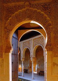 Alhambra and generalife, granada, andalusia, spain
